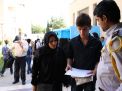 گزارش تصویری آغاز ثبت نام دانشجویان کارشناسی ورودی جدید  در روز اول مهر ماه 95  